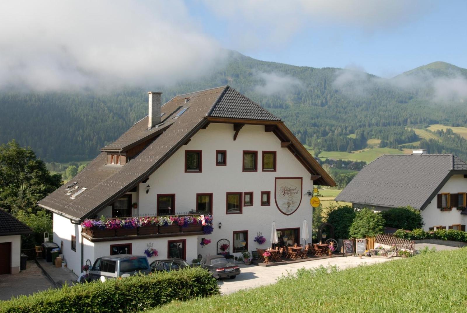 Hotel Speiereck Sankt Michael im Lungau Exterior foto