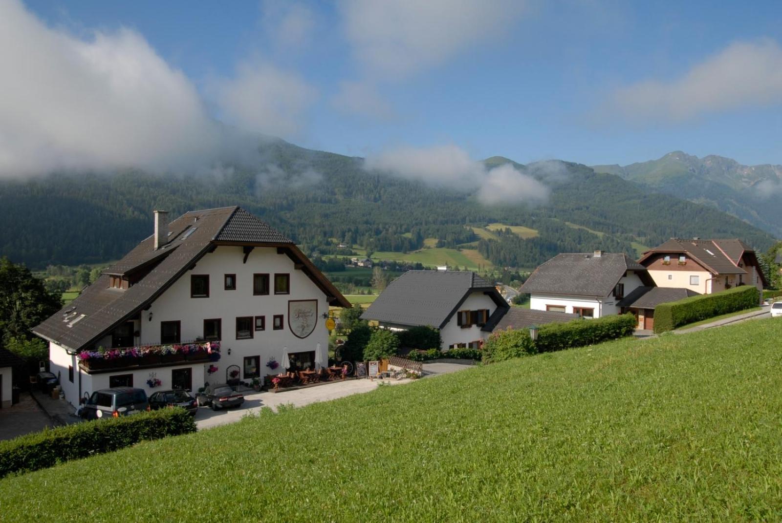 Hotel Speiereck Sankt Michael im Lungau Exterior foto